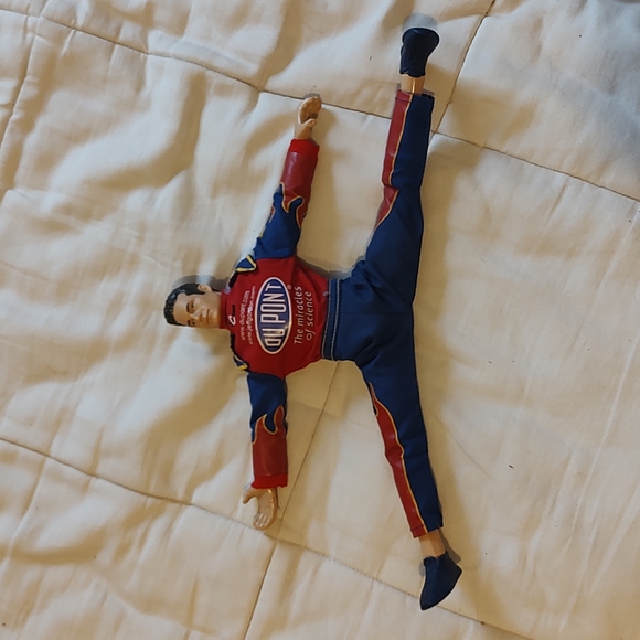 Jake's Pacific Jeff Gordon Doll Original clothes Like new 12 in - Picture 7 of 7